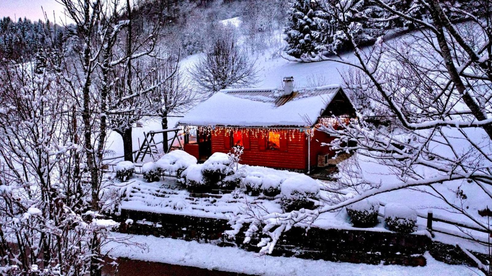 Kuca Za Odmor Gorski Kotar Brestova Draga 외부 사진